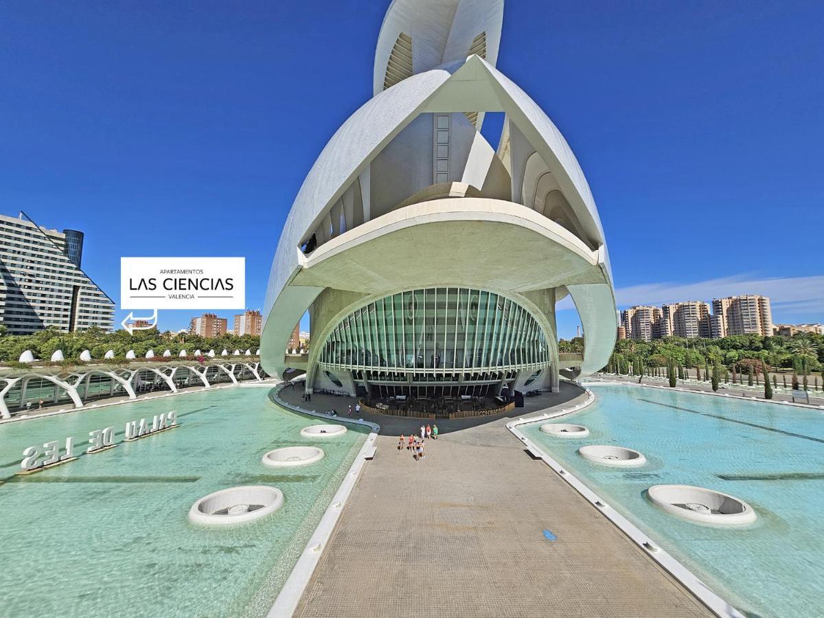 Apartamentos Las Ciencias N Valencia Exterior photo