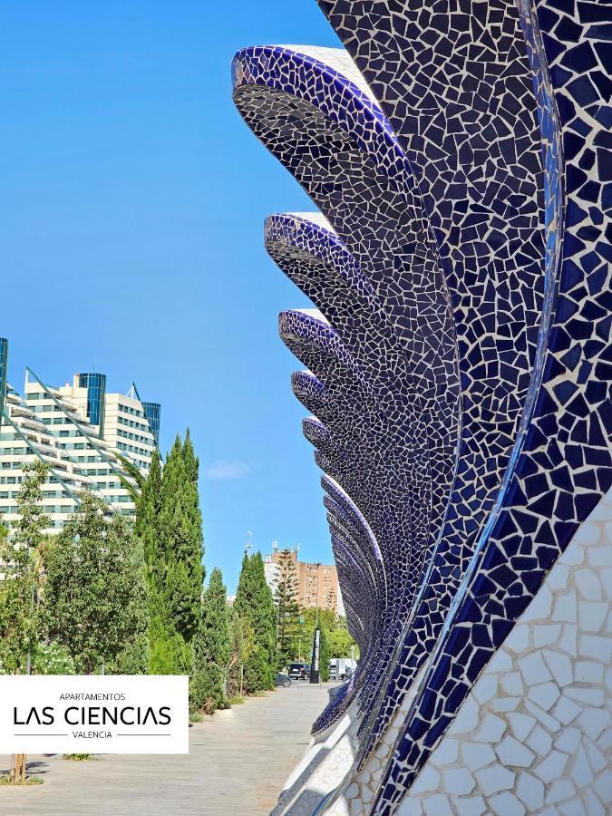 Apartamentos Las Ciencias N Valencia Exterior photo