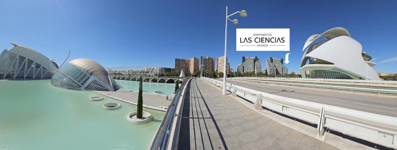Apartamentos Las Ciencias N Valencia Exterior photo