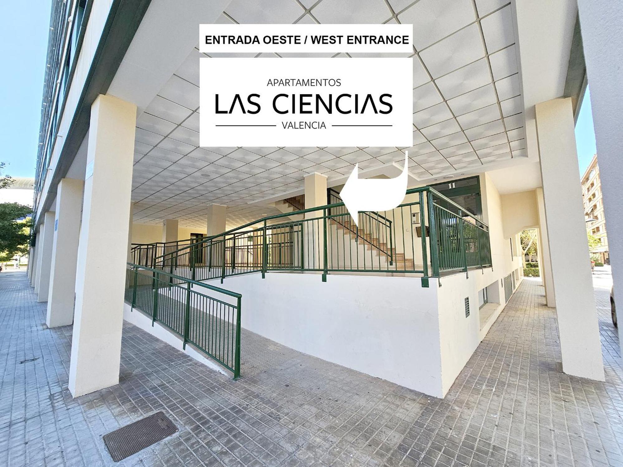 Apartamentos Las Ciencias N Valencia Exterior photo
